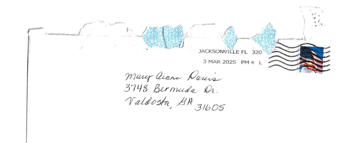 First Notice Envelope