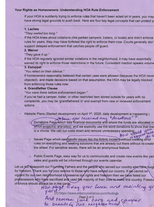 Flyer Page 2